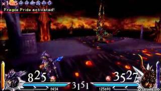 Dissidia 012 Duodecim  Kain vs 000 Feral Chaos Perfect Run [upl. by Mcfarland]