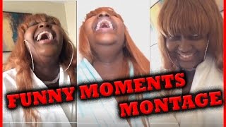 CupcakKe Funny Moments [upl. by Flavian486]