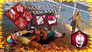 ULTRA TOXIC TRICKSTER  Perk Build  Dead by Daylight Gameplay En Español [upl. by Jacey]