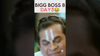 Bigg Boss 8 Telugu Day 3shortstrending😂😬😁 [upl. by Ahseki73]