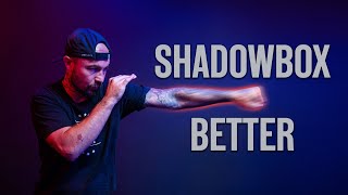 Learn How To Shadowbox  Boxing Training For Beginners [upl. by Alleoj]