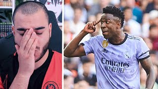 Je vais peter les plombs Le cas Vinicius  Racisme en Liga  lhypocrisie derriere tout çà [upl. by Schecter]