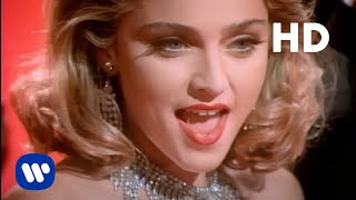 Madonna  Material Girl Official Video HD [upl. by Levenson]