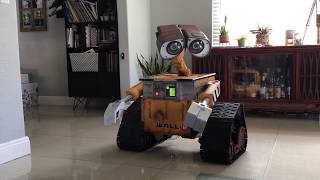 Life Size DIY WallE Build [upl. by Anavoj830]