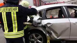 Freiwillige Feuerwehr Opel Astra TH VU Feuerwehrübung 2014 [upl. by Garret]