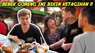 BEBEK GORENG INI DIAKUI TERENAK SEDUNIA Bosnya Baik Banget Semua DIGRATISKAN [upl. by Ynaffets]