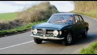 Alfa Giulia Sprint GT Veloce 1600 Its very pretty but whats it really like to drive [upl. by Sutherland]