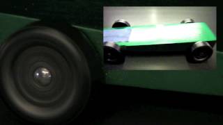 Pinewood Derby Car  How to tune Tuning revisited  Pinewood Derby 2019 [upl. by Uzzia533]