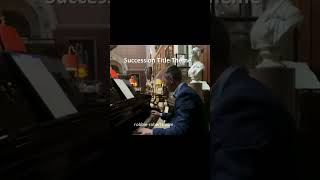 Succession Theme Tune On Piano succession piano [upl. by Nivrac139]