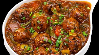 होटल जैसा वेज मंचूरियन का सबसे आसान तरीका  Veg Manchurian Recipe  Manchurian RecipeKabitaskitchen [upl. by Charin]