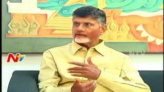 AP CM Chandrababu Naidu Exclusive Interview  NTV [upl. by Nathaniel638]