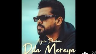 dil mera  Arjan dhillon  official video  Arjan dhillon new song [upl. by Anivahs]