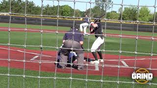 Mason Buss RHP Hitters Baseball [upl. by Aeila]