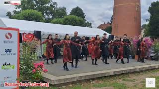 Sommerfest  Festival  Ladenburg  Wasserturm  DİTİB  Multiglobal  Kultur  2 Teil [upl. by Litha]