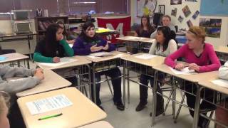 Walker Middle School Socratic Seminar [upl. by Windy240]