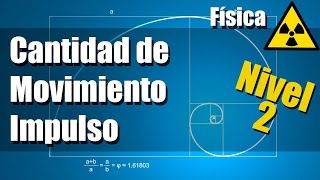 Cantidad de Movimiento e Impulso  Ejercicios Resueltos  Nivel 2 [upl. by Yme613]