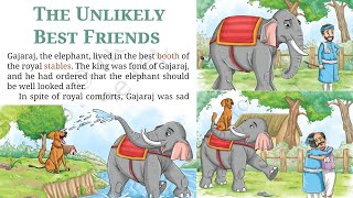 The Unlikely Best Friends  Class 6 NCERT Poorvi  Class 6 English  Full Explanation In Hindi [upl. by Aila]