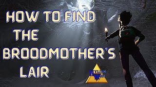 How To Find The Broodmothers Lair  Easy Grounded Guides [upl. by Martreb350]