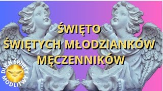 MODLITWA PORANNA âť¤ď¸Ź ĹšWIÄTO ĹšWIÄTYCH MĹODZIANKĂ“W MÄCZENNIKĂ“W âť¤ď¸Ź BĹOGOSĹAWIEĹSTWO [upl. by Thayne]