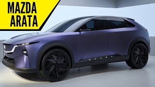 2024 Mazda Arata SUV Concept Design  AUTOBICS [upl. by Anniahs]