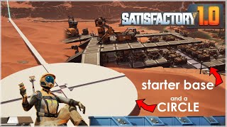 Tier 2 and Our First Circle Satisfactory Lets Play [upl. by Roe122]