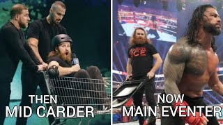 Epic WWE Storylines That Lead Midcarders to Main Event Push [upl. by Halli182]