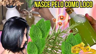 RECEITA DA VOVÓ 👵 MISTURE NO SEU SHAMPOO CRESCE CABELO ATÉ ONDE NÃO TEM [upl. by Emie814]