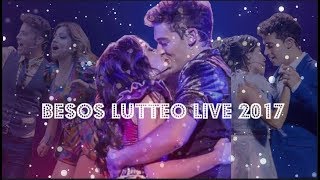 Besos Lutteo Gira 2017 Live [upl. by Htebsil]