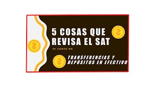 Evita problemas con el SAT Descubre las 5 cosas que debes revisar ahora [upl. by Annazus]