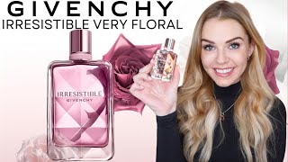 NEW GIVENCHY IRRESISTIBLE VERY FLORAL PERFUME REVIEW  Soki London [upl. by Anifur]