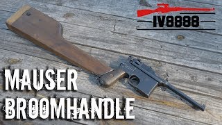 Mauser C96 Broomhandle [upl. by Yenttihw]