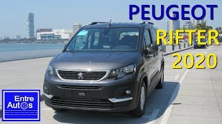 Peugeot Rifter 2020 – Una francesa muy Polivalente [upl. by Emmye]