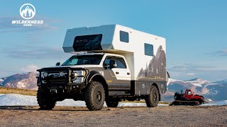 Ford F550 GRID Series Truck Camper with G2 Floor Plan [upl. by Lledrac]