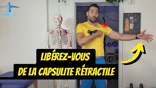 Traiter la Capsulite Rétractile  Exercices de Kinésithérapie pour Soulager la Douleur à lÉpaule [upl. by Aihseyn]