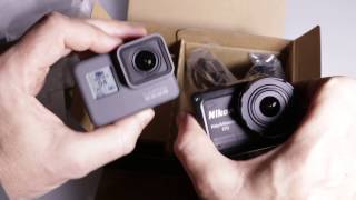 Nikon KeyMission 170 Unboxing [upl. by Lleira146]