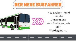 Neuigkeiten rund um meine Umschulung zum Busfahrer aber aktuell Pkw [upl. by Ario]