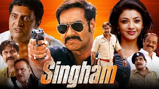 Singham Full Movie crystal Review in Hindi  Bollywood Movie Review  Ajay Devgn [upl. by Hguh794]