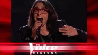 Michelle Chamuel quotCall Your Girlfriendquot  The Voice S04 Live Top 12 Performance [upl. by Whitehouse]