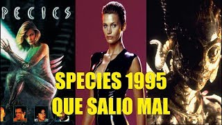 Species 1995 Que Salio Mal y Curiosidades Especies [upl. by Misha]