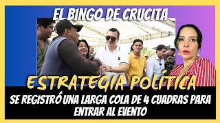 envívo EL BINGO DE CRUCITA LA VOZ DEL PUEBLO [upl. by Milka]