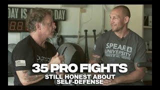 MMA amp Thai fighter Reviews CrossFit SelfDefense Program [upl. by Ymled]