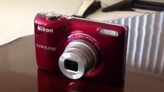 Nikon CoolPix L26  HD Unboxing and Review [upl. by Laniger860]