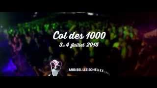 Programmation 2015  Festival du Col des 1000 [upl. by Buyers]