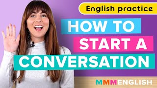 How to start a conversation  3 important questions [upl. by Delp]