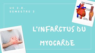 UE 28 Infarctus du myocarde  Tout comprendre en moins de 5 min [upl. by Ihsakat470]