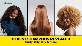 Best 10 Shampoos Brands in 2024 The Ultimate Guide for Every Hair Type [upl. by Ahrendt]