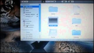 How to Install Mac OS X Leopard 1058 on Dell Inspiron 1545 Tutorial Part 2 [upl. by Laniger]