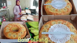 RESEP BOLU PISANG PANGGANG IDE JUALAN [upl. by Nameloc]