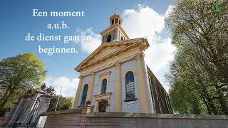 Live uitzending Hervormde Gemeente Steenbergen [upl. by Whelan495]