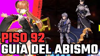 ABISMO HECHO EN DIRECTO  PISO 92 DEL ABSIMO NORMAL  ABYSS FLOOR 92  EPIC SEVEN [upl. by Esiom363]